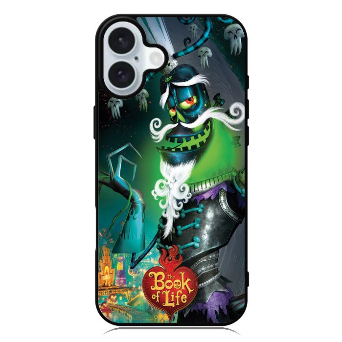 The Book of Life Xibalba iPhone 16 Case QC1414