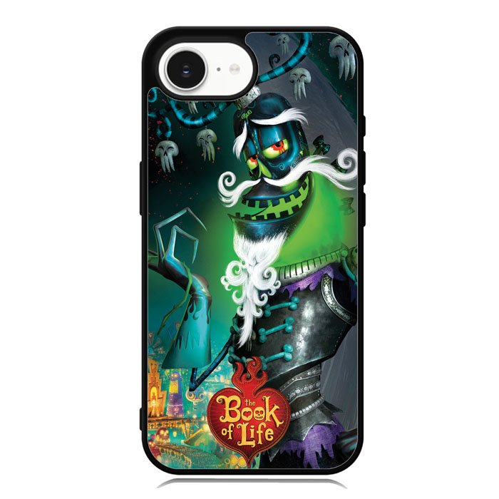 The Book of Life Xibalba iPhone 16e Case OV1414