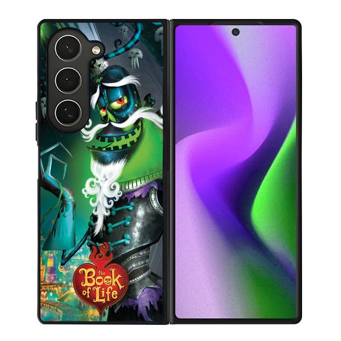 The Book of Life Xibalba Samsung Galaxy Z Fold 6 5G 2024 Case OV1414