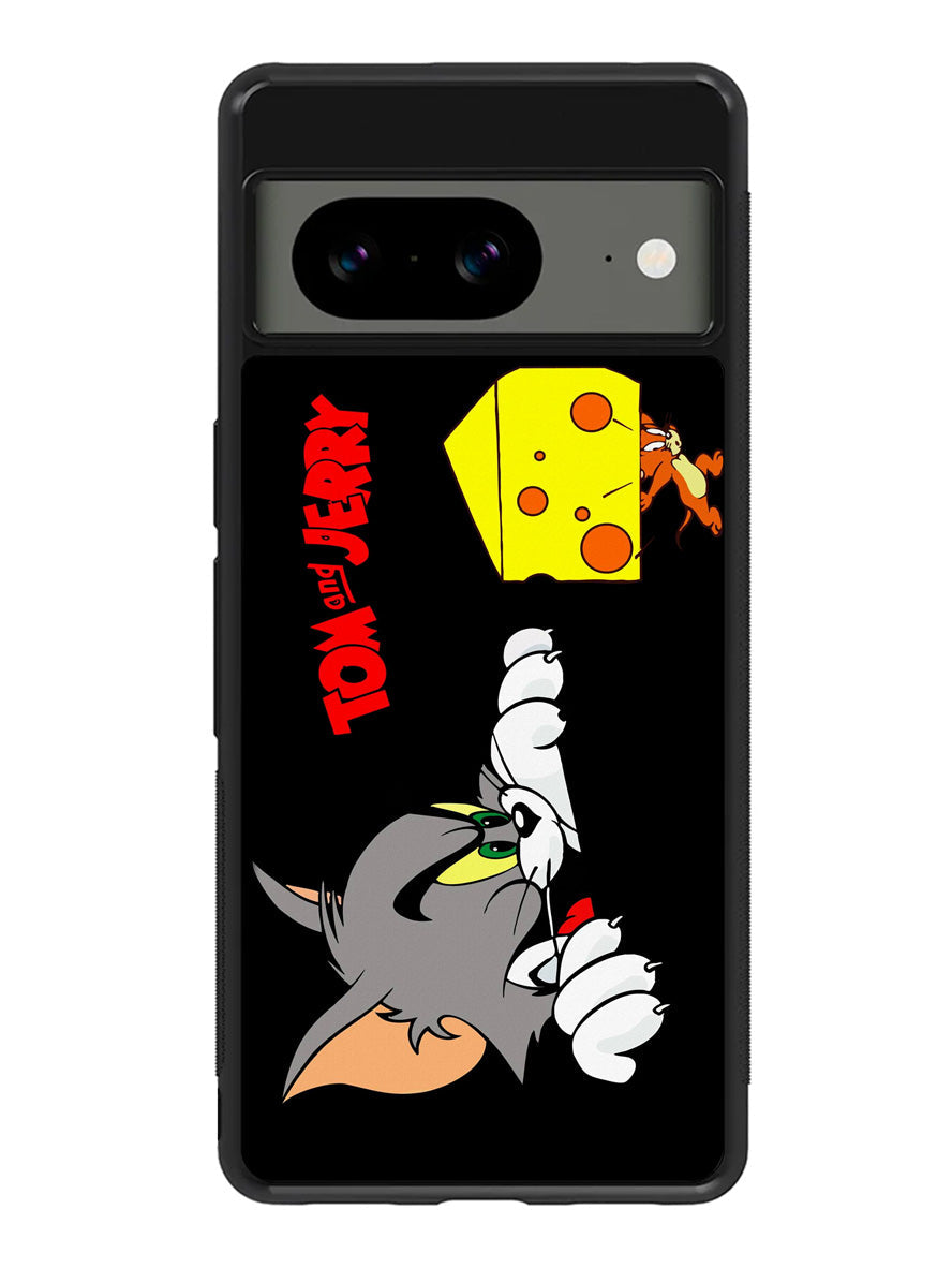 Tom and Jerry Catch You Google Pixel 8 Case QC1415