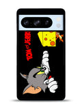 Tom and Jerry Catch You Google Pixel 8 Pro Case QC1415