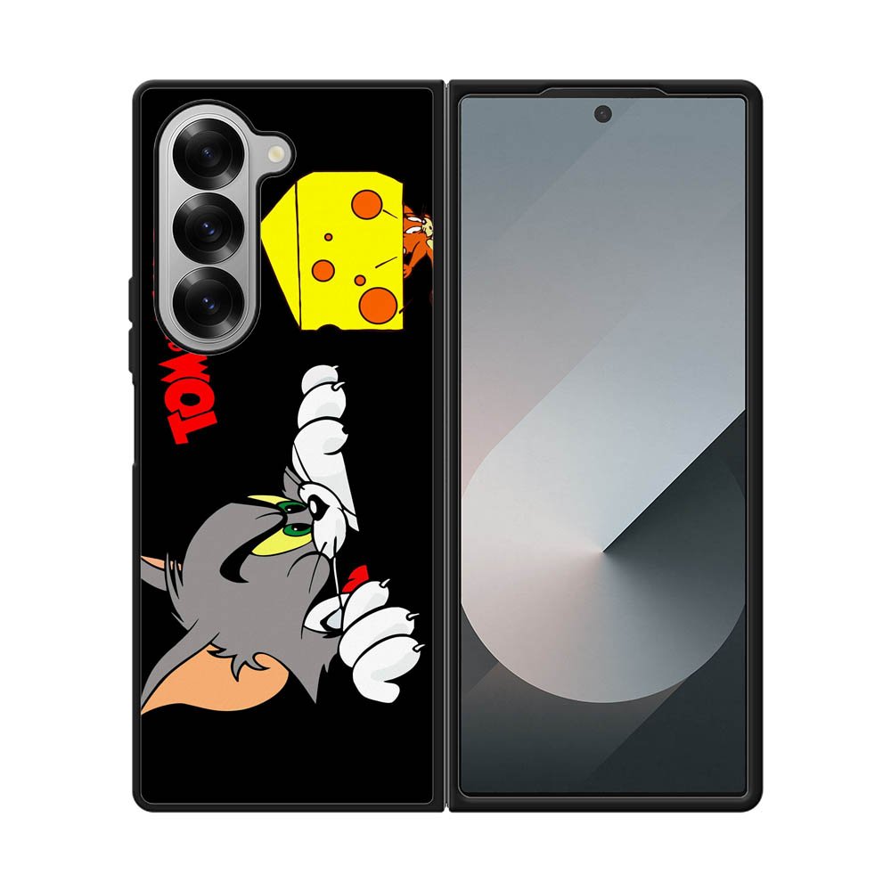 Tom and Jerry Catch You Samsung Galaxy Z Fold 7 5G Case QC1415