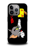 Tom and Jerry Catch You iPhone 16 Pro Max Case QC1415