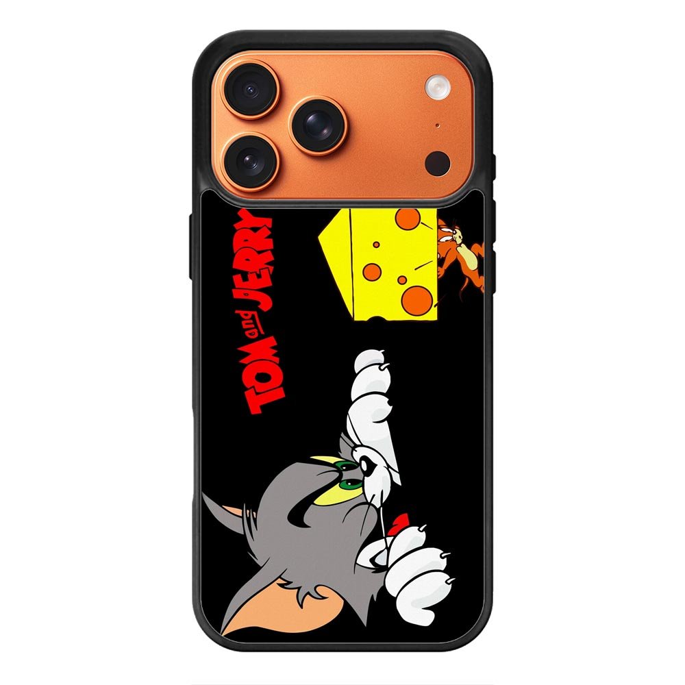 Tom and Jerry Catch You iPhone 17 Pro Max Case QC1415
