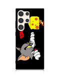 Tom and Jerry Catch You Samsung Galaxy S23 Ultra 5G Case QC1415