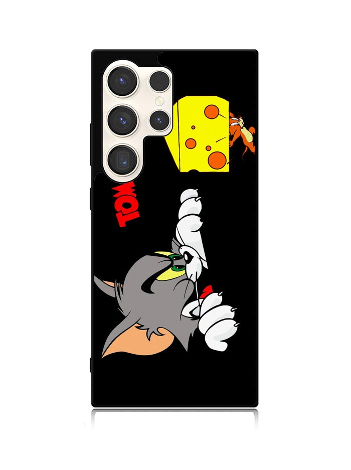 Tom and Jerry Catch You Samsung Galaxy S25 Ultra 5G Case QC1415