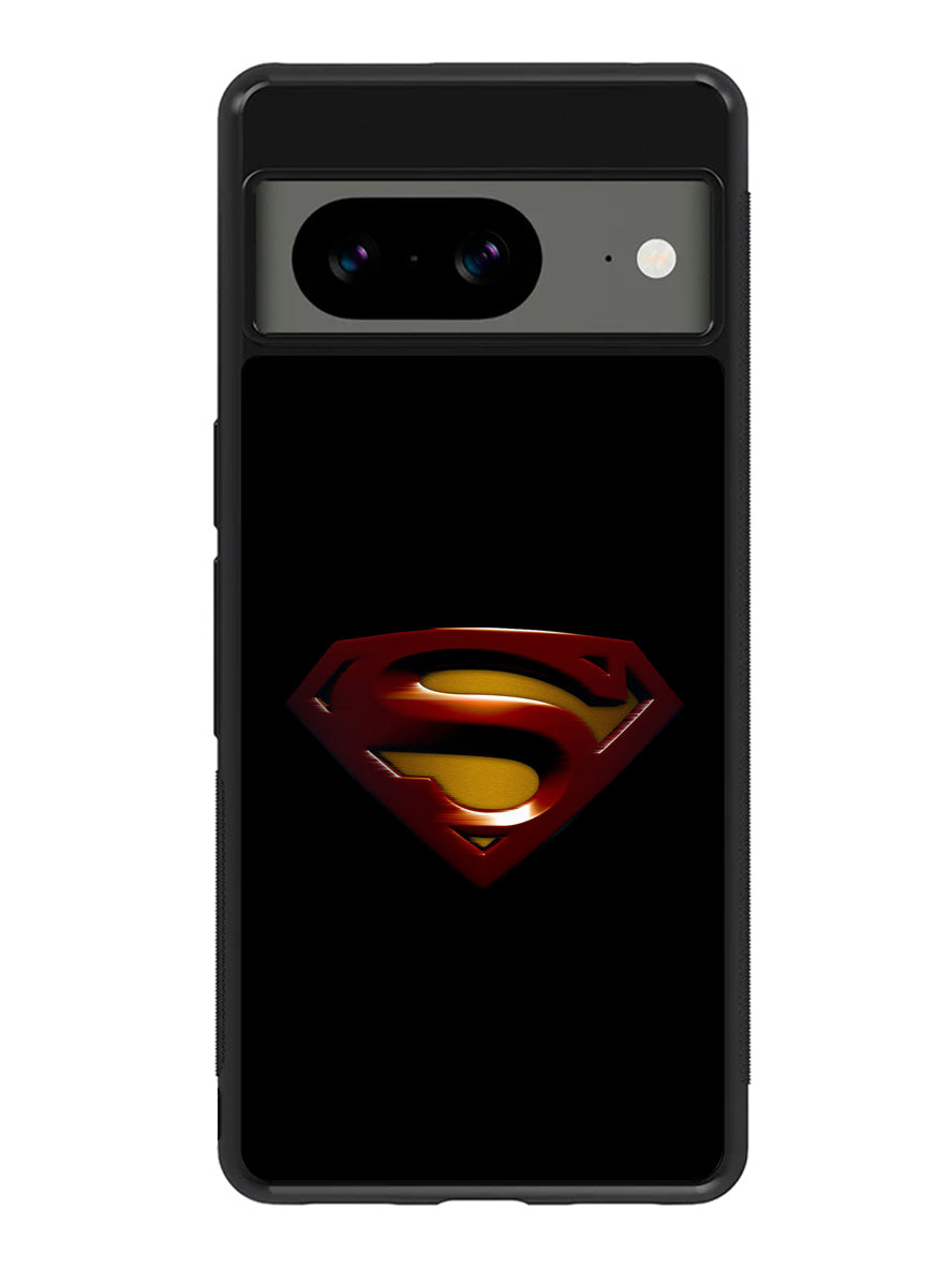 Superman Emlblem Google Pixel 8 Case QC1416