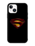Superman Emlblem iPhone 14 Plus Case QC1416