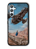 Time Job Firefly Tardis Doctor Who Samsung Galaxy A54 5G Case