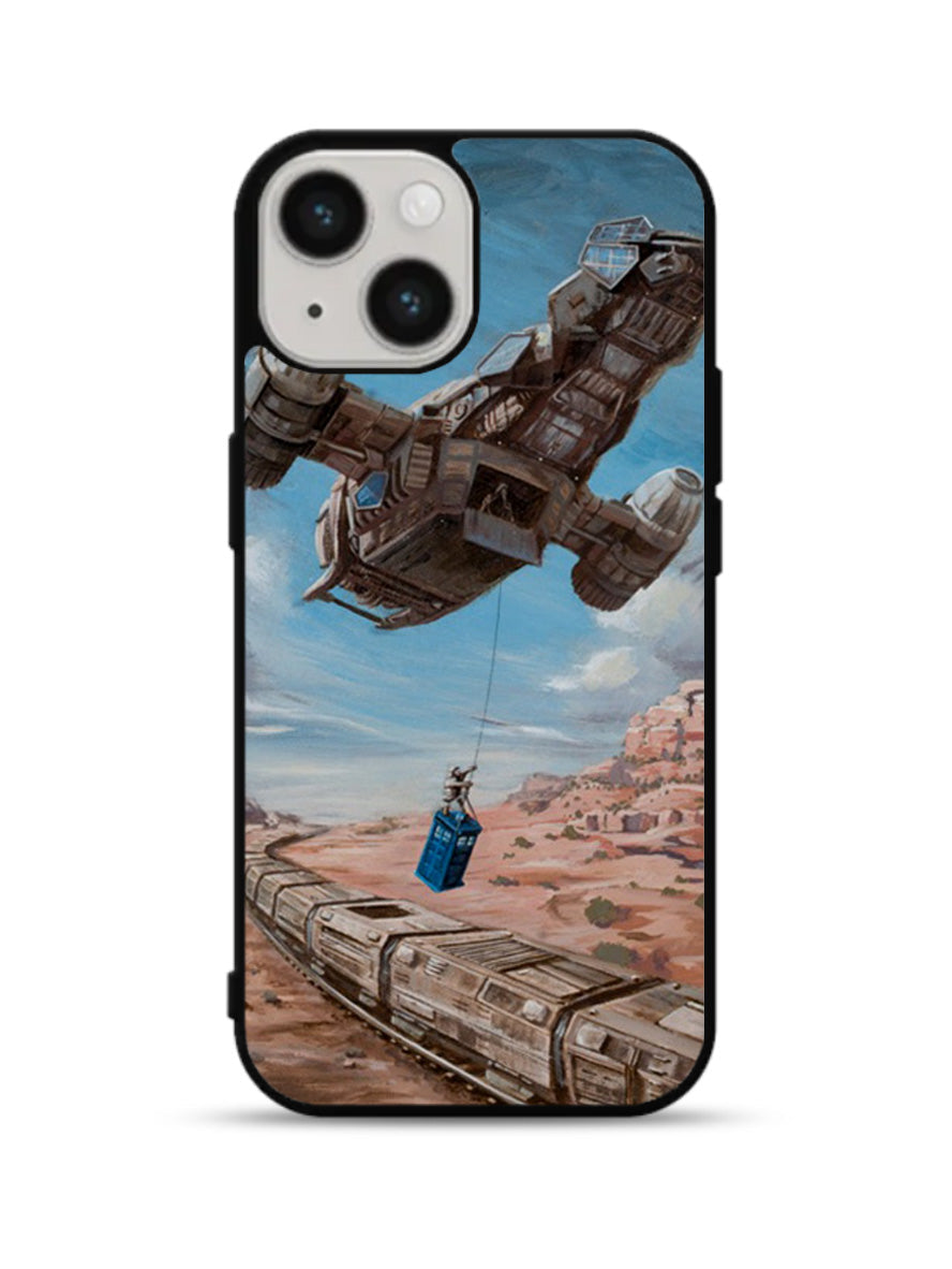 Time Job Firefly Tardis Doctor Who iPhone 15 Plus Case