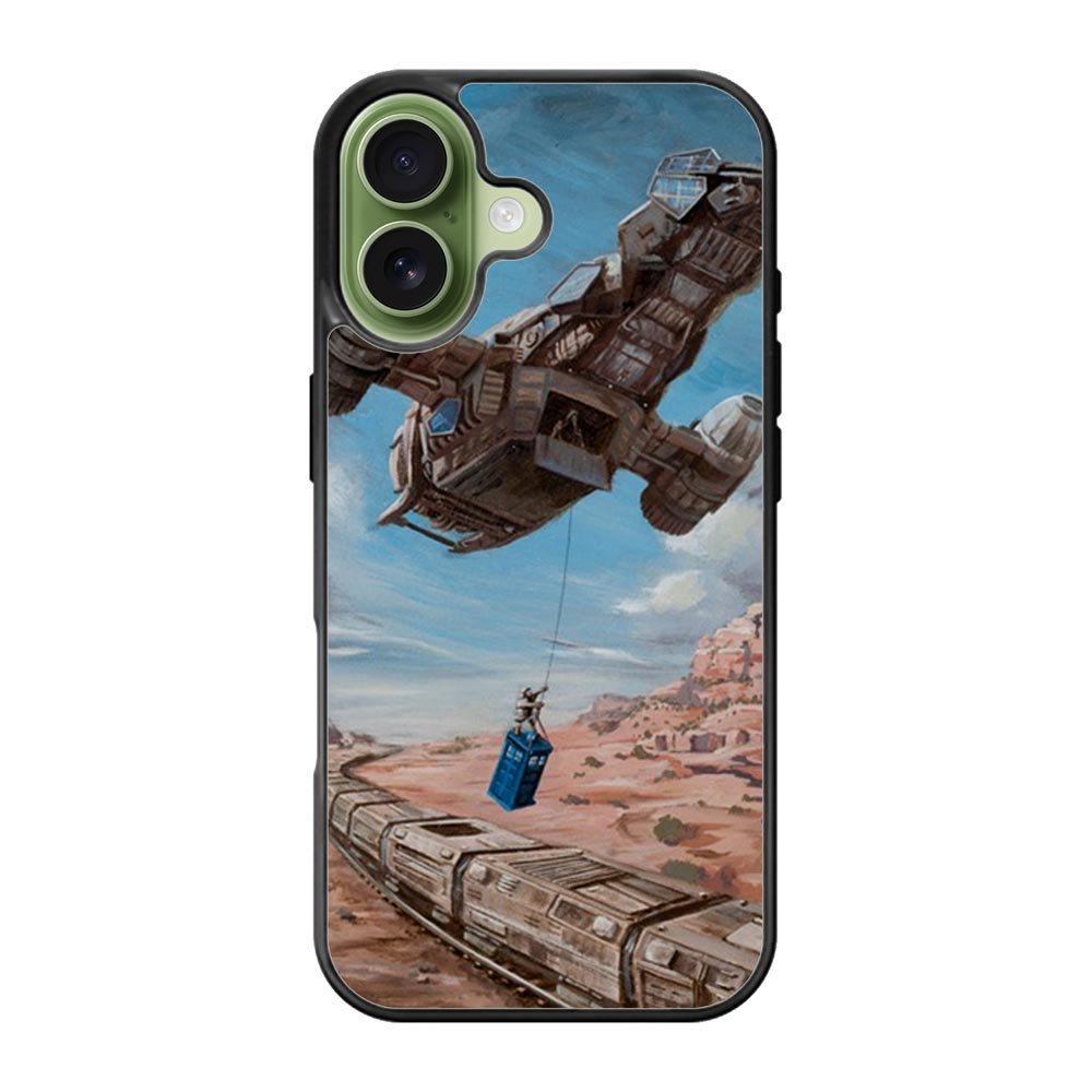 Time Job Firefly Tardis Doctor Who iPhone 17 Case