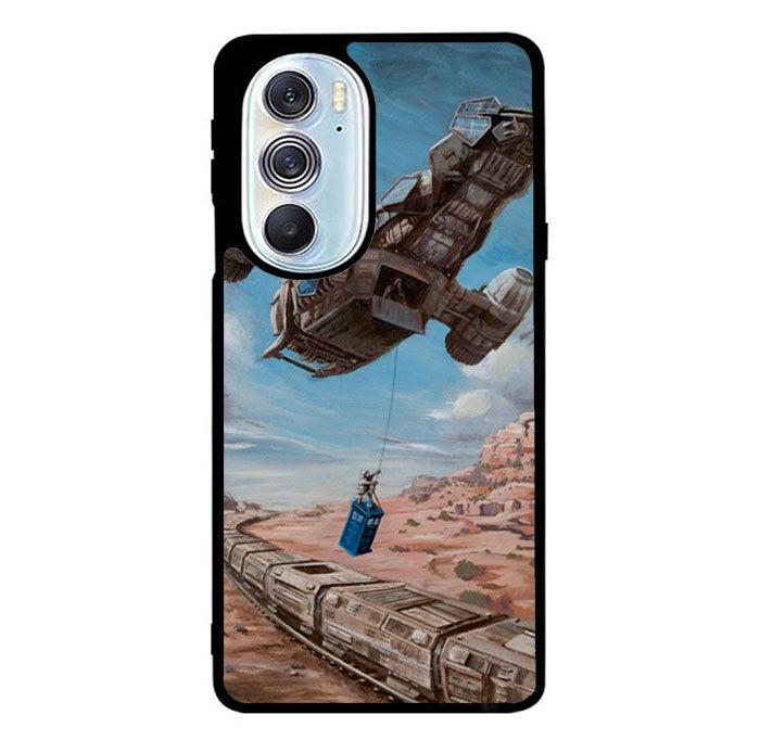 Time Job Firefly Tardis Doctor Who Motorola Moto Edge 2022 Case