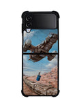 Time Job Firefly Tardis Doctor Who Samsung Galaxy Z Flip 4 5G 2022 Case