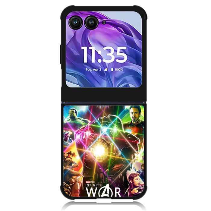 Avengers Infinity Wars Motorola Moto Razr Plus 2024 , Moto Razr+ 2024 Case OV1421