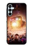 Star Wars Galaxy Kingdom Samsung Galaxy A35 5G Case OV1422