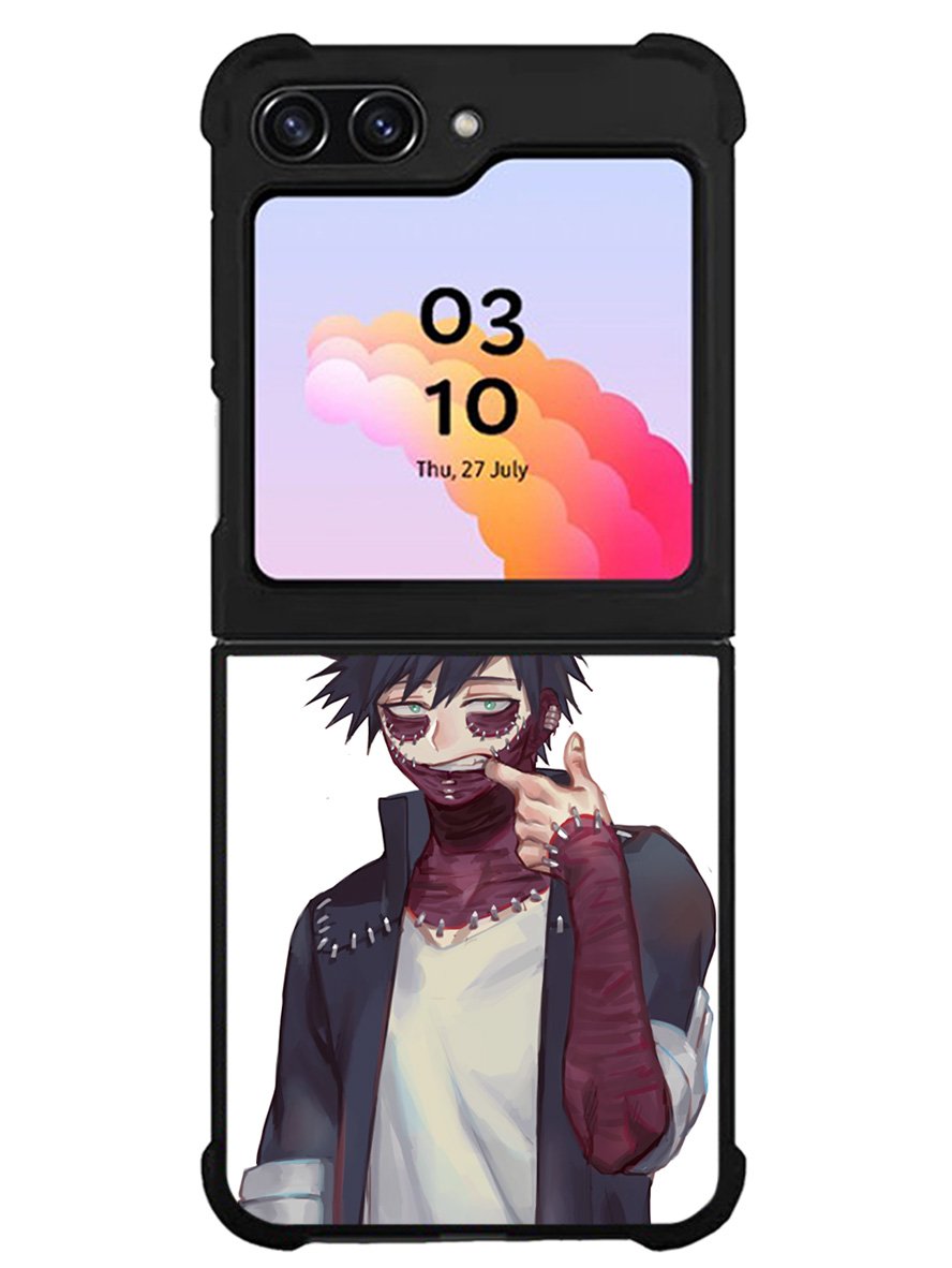 Boku no Hero Dabi 2 Samsung Galaxy Z Flip 5 5G 2023 Case OV1423