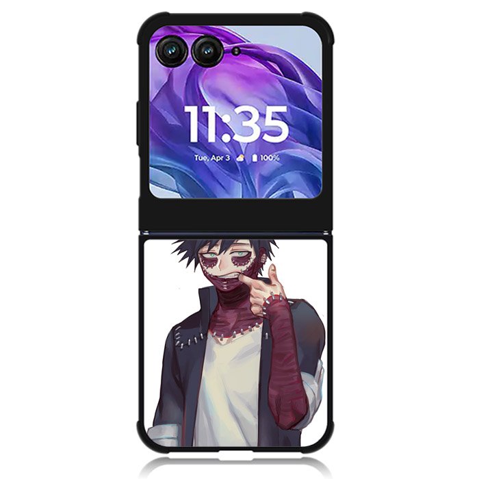 Boku no Hero Dabi 2 Motorola Moto Razr Plus 2024 , Moto Razr+ 2024 Case OV1423