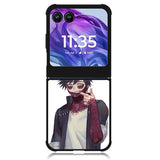 Boku no Hero Dabi 2 Motorola Moto Razr Plus 2024 , Moto Razr+ 2024 Case OV1423