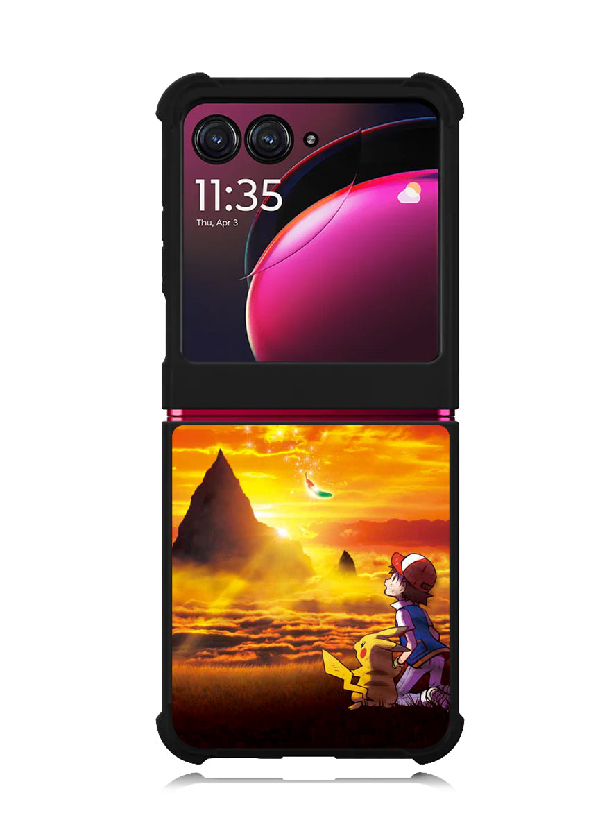 Pokemon Motorola Moto Razr Plus 2023 , Moto Razr+ 2023 Case OV1426