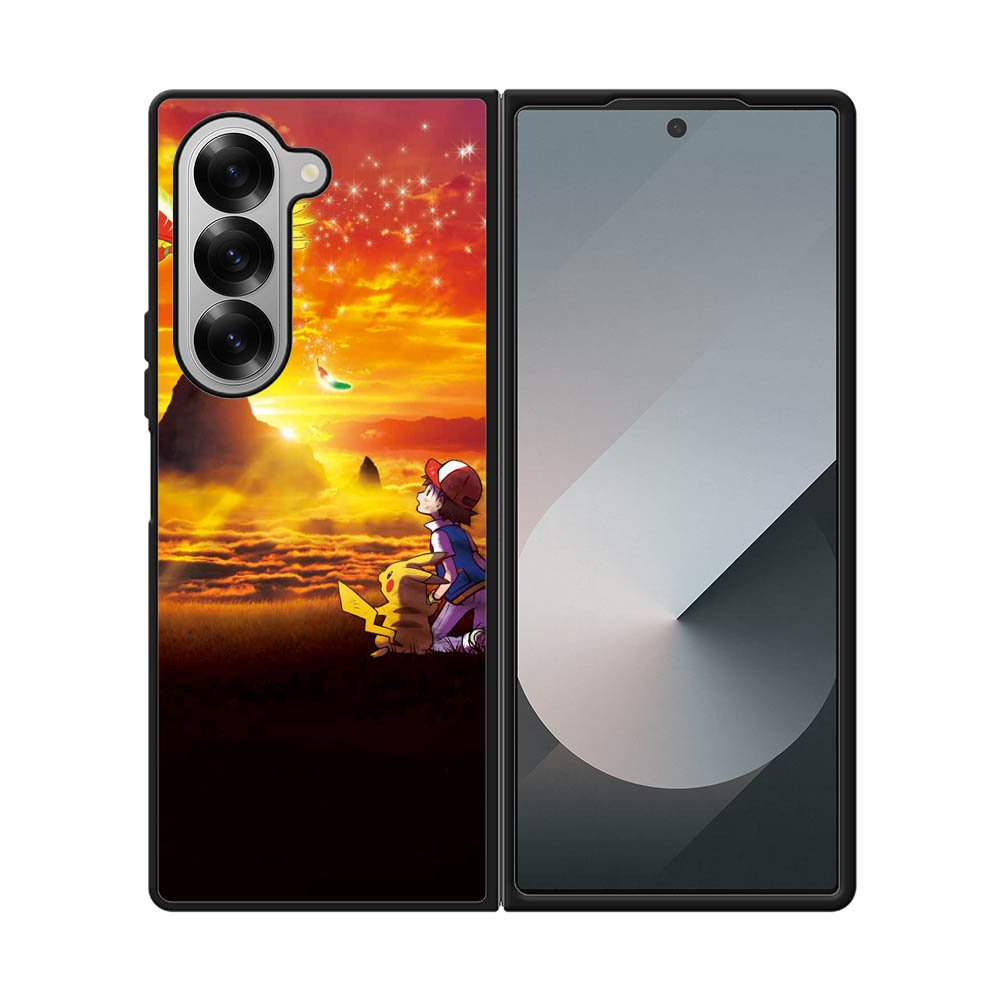Pokemon Samsung Galaxy Z Fold 7 5G Case QC1426