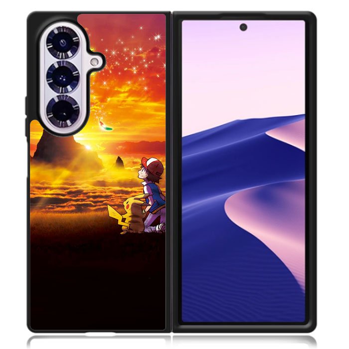 Pokemon Samsung Galaxy Z Fold 7 Case OV1426