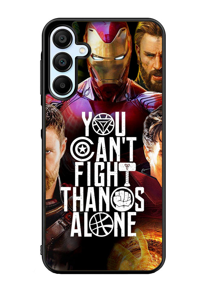 Avengers You Cant Fight Thanos Alone Samsung Galaxy A15 5G Case OV1427