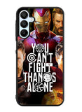 Avengers You Cant Fight Thanos Alone Samsung Galaxy A15 5G Case OV1427