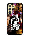Avengers You Cant Fight Thanos Alone Samsung Galaxy S25 Plus 5G , Samsung Galaxy S25+ 5G Case OV1427