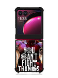 Avengers You Cant Fight Thanos Alone Motorola Moto Razr Plus 2023 , Moto Razr+ 2023 Case OV1427