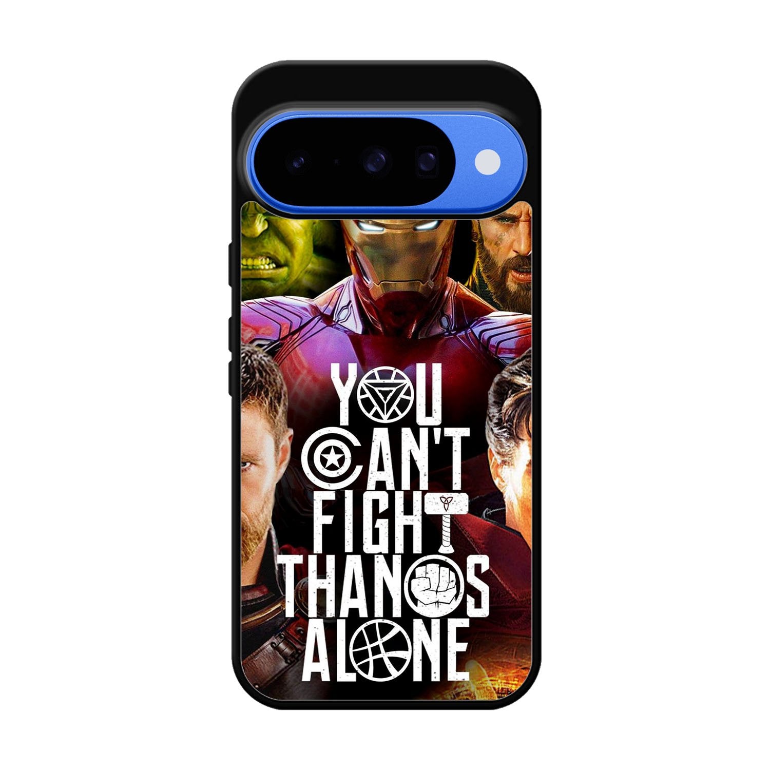 Avengers You Cant Fight Thanos Alone Google Pixel 10 Case OV1427