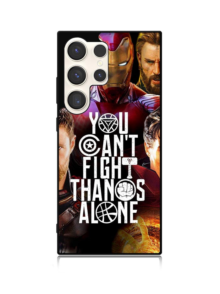 Avengers You Cant Fight Thanos Alone Samsung Galaxy S23 Ultra 5G Case QC1427