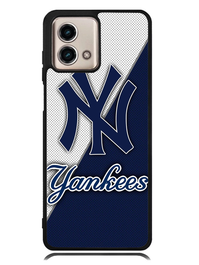 New York Yankees Logo 3rd Motorola Moto G Stylus 5G 2023 Case