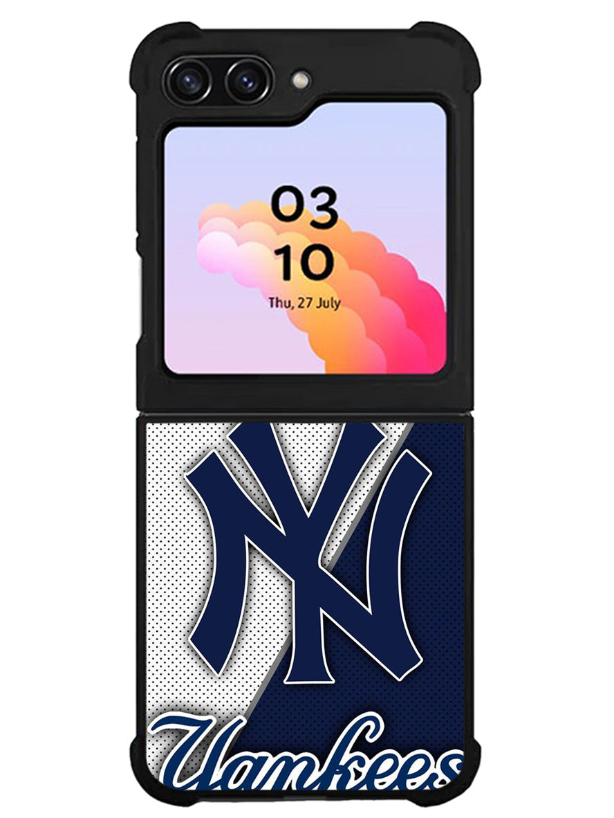 New York Yankees Logo 3rd Samsung Galaxy Z Flip 5 5G 2023 Case