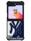 New York Yankees Logo 3rd Samsung Galaxy Z Flip 5 5G 2023 Case