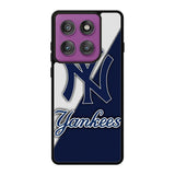 New York Yankees Logo 3rd Motorola Moto Edge 60 Pro Case