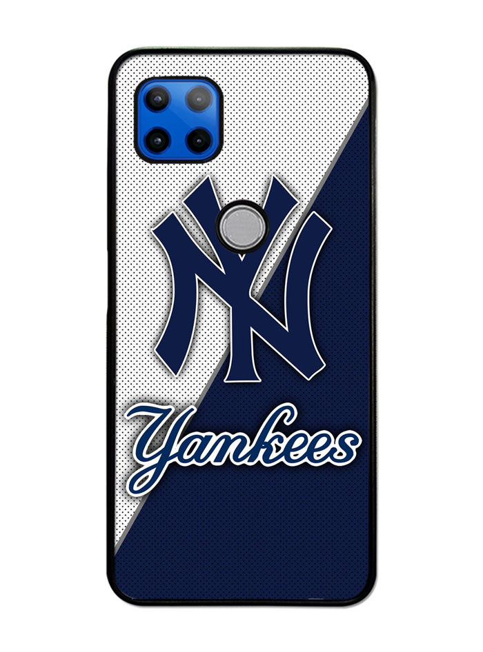 New York Yankees Logo 3rd Motorola Moto G 5G Case , Moto One 5G Ace Case