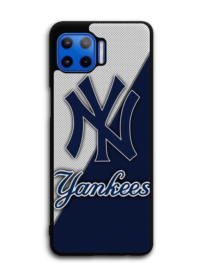 New York Yankees Logo 3rd Motorola Moto One 5G Case , Moto One 5G UW Case , Moto G 5G Plus Case