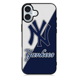 New York Yankees Logo 3rd iPhone 16 Case