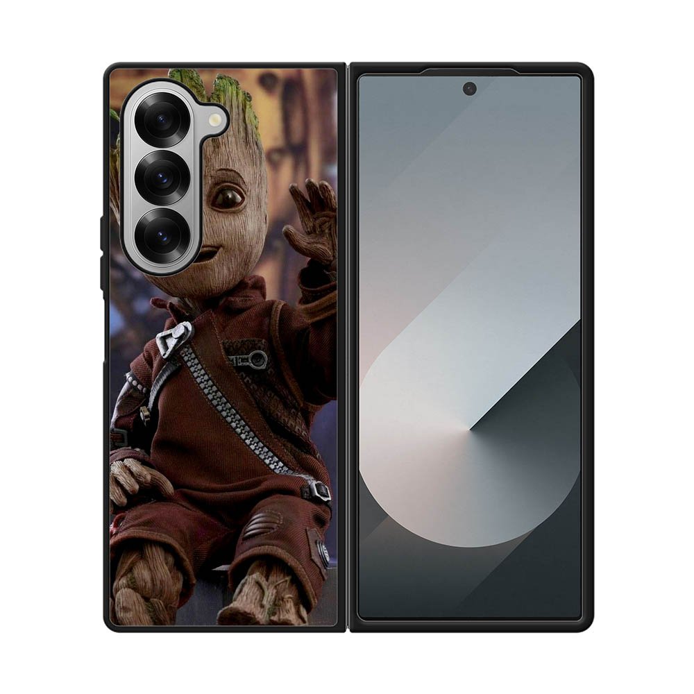 Baby Groot Samsung Galaxy Z Fold 7 5G Case OV1434