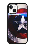 Captain America iPhone 14 Plus Case QC1435