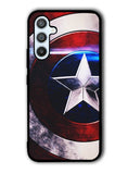 Captain America Samsung Galaxy A14 5G Case QC1435
