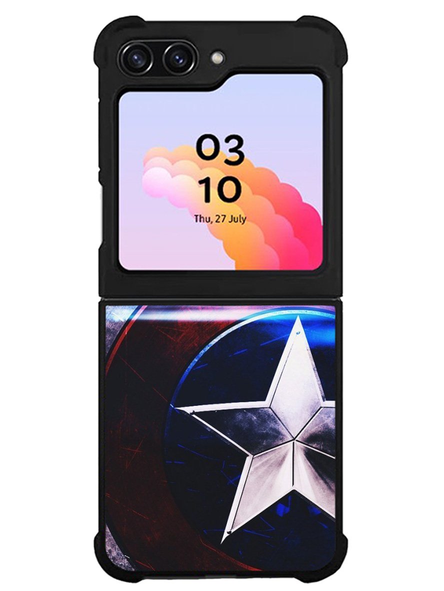 Captain America Samsung Galaxy Z Flip 5 5G 2023 Case OV1435