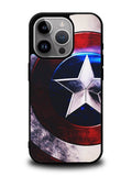 Captain America iPhone 16 Pro Max Case QC1435