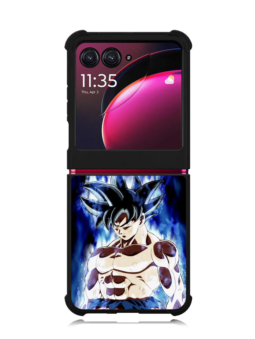 DBS Goku Motorola Moto Razr Plus 2023 , Moto Razr+ 2023 Case OV1438