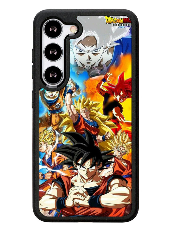 Goku Dragon Ball Super Samsung Galaxy S23 5G Case
