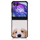 Lonely Dog Motorola Moto Razr Plus 2024 , Moto Razr+ 2024 Case