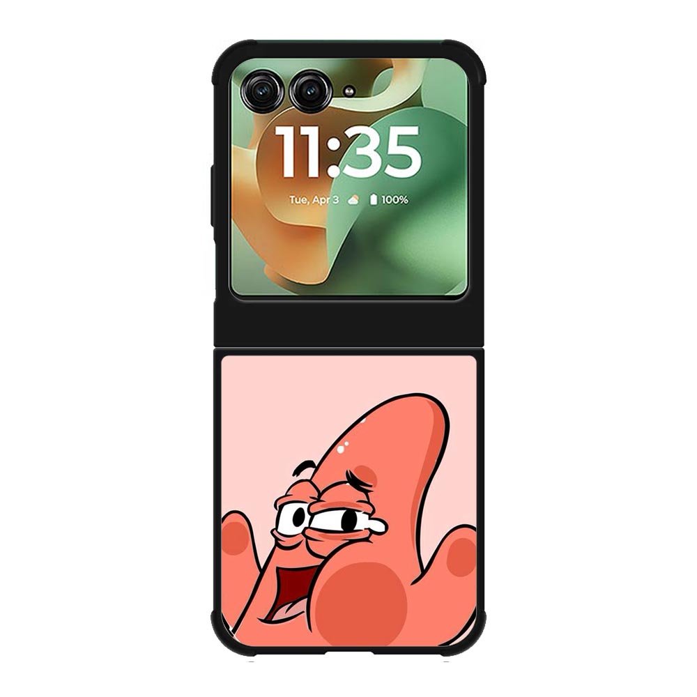 Patrick Motorola Moto RAZR 2025 Case OV1447