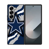 Dallas Cowboys Logo Samsung Galaxy Z Fold 7 5G Case QC1450