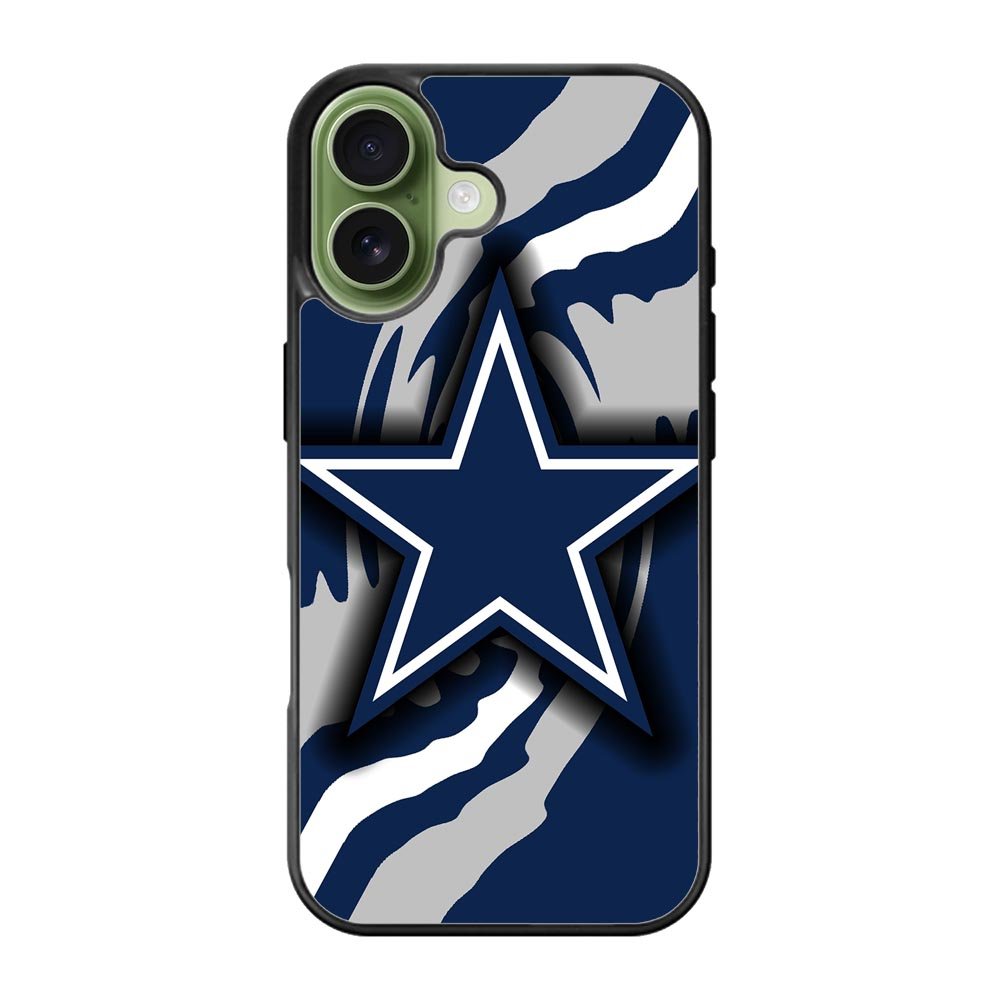 Dallas Cowboys Logo iPhone 17 Case QC1450