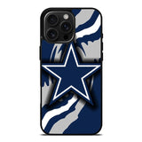 Dallas Cowboys Logo iPhone 16 Pro Max Case OV1450